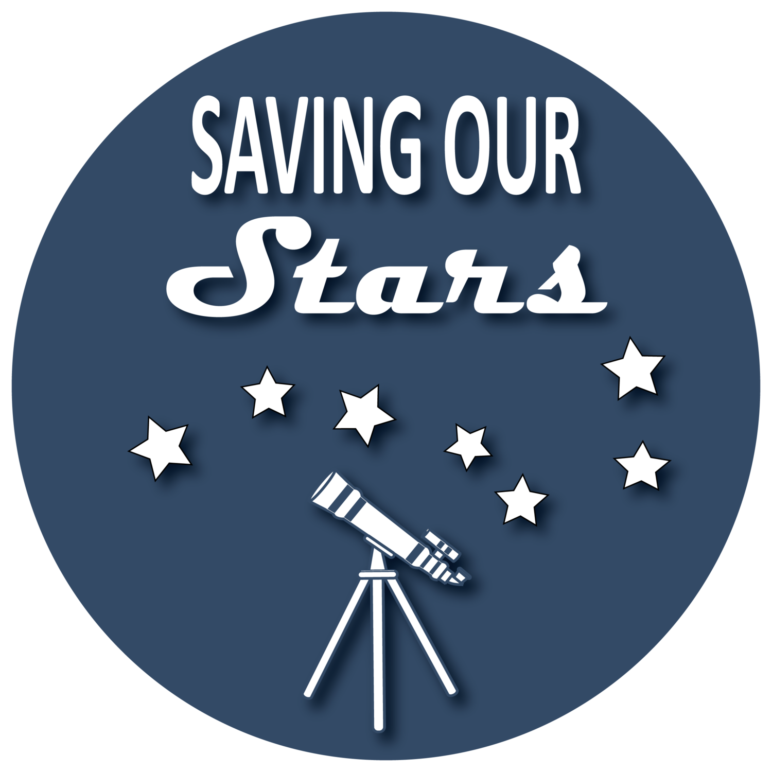 Logo Saving Our Stars