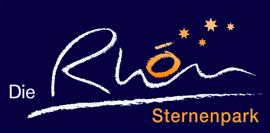 Logo  Sternenpark Rhoen