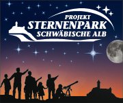 Logo Projekt Sternenpark Schwbische Alp